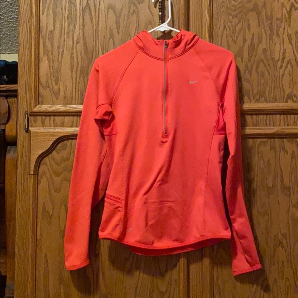 nike dri-fit quarter zip